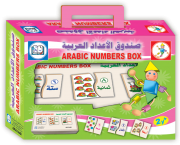 صندوق مطابقة الأعداد العربية 